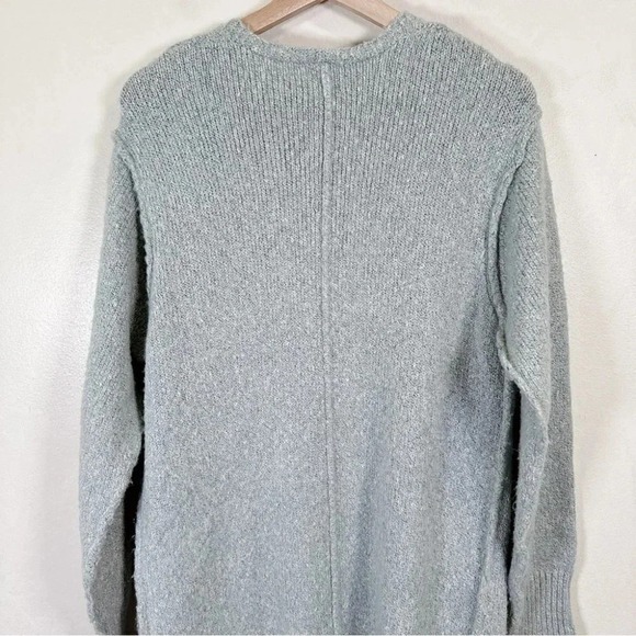 John + Jenn Cotton Grey Long Cardigan - Picture 12 of 16